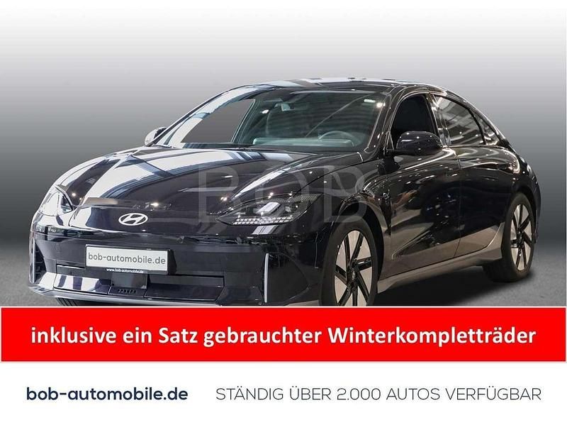Biophillic blue pear (blau) Gebraucht 2025 Hyundai Ioniq 6 Techniq Limousine | 39.777 € (Superpreis) - Bild 1/3