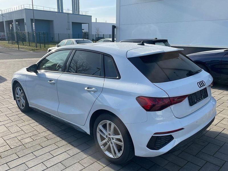 Gebraucht Audi A3 S-Line 245 PS (180 kW) 2022 Weiß Limousine
