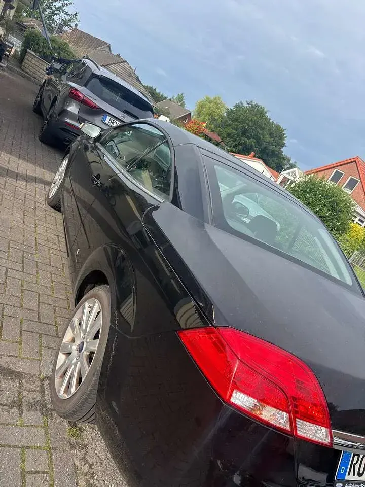 Gebraucht Ford Focus Cabriolet 136 PS (100 kW) 2008 Schwarz Cabrio