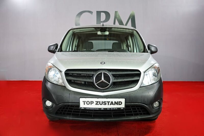 Silber Gebraucht 2013 Mercedes Citan 109 Kombi | 7.750 € (Fairer Preis) - Bild 1/4