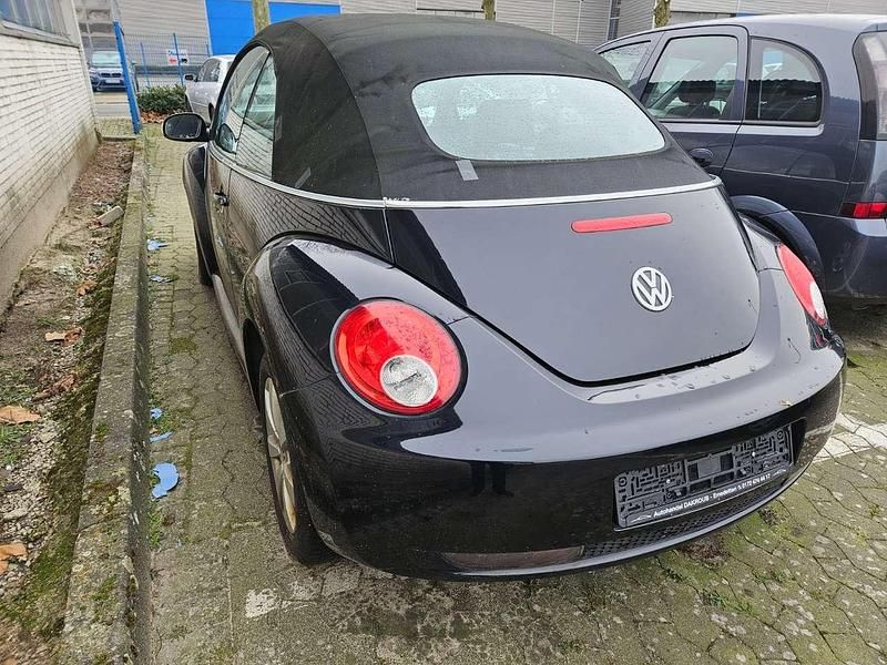Gebraucht VW New Beetle Cabriolet 102 PS (75 kW) 2006 Schwarz Cabrio