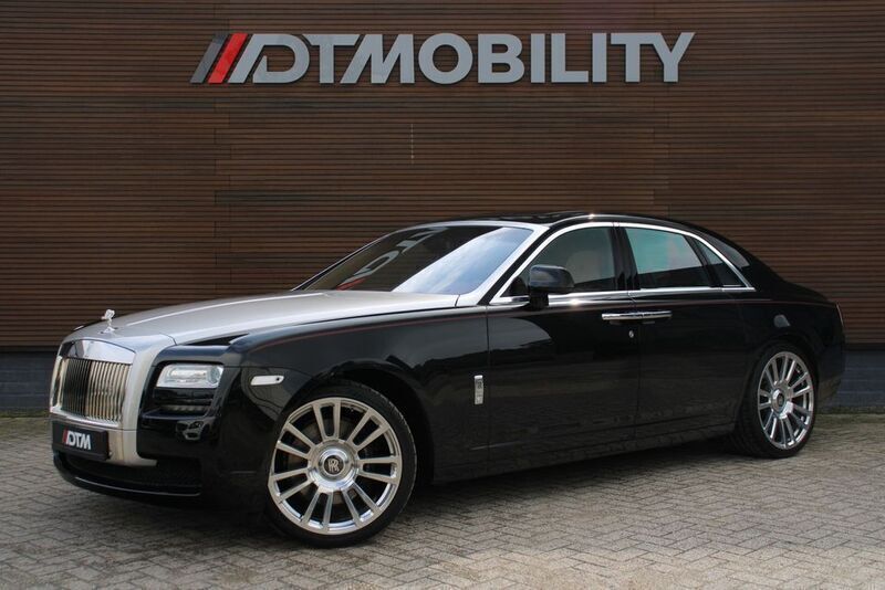 Schwarz Gebraucht 2014 Rolls Royce Ghost Limousine | 167.950 € (Superpreis) - Bild 1/4