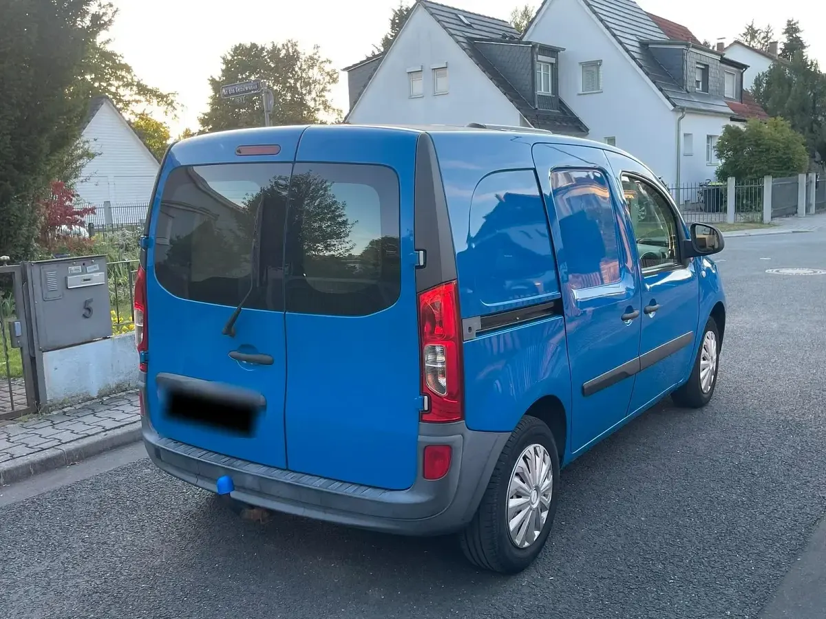 Gebraucht Mercedes Citan 109 90 PS (66 kW) 2014 Blau Van / Kleinbus