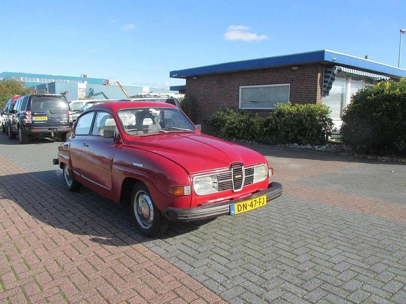 Gebraucht Saab 96 68 PS (50 kW) 1979 Rot Limousine