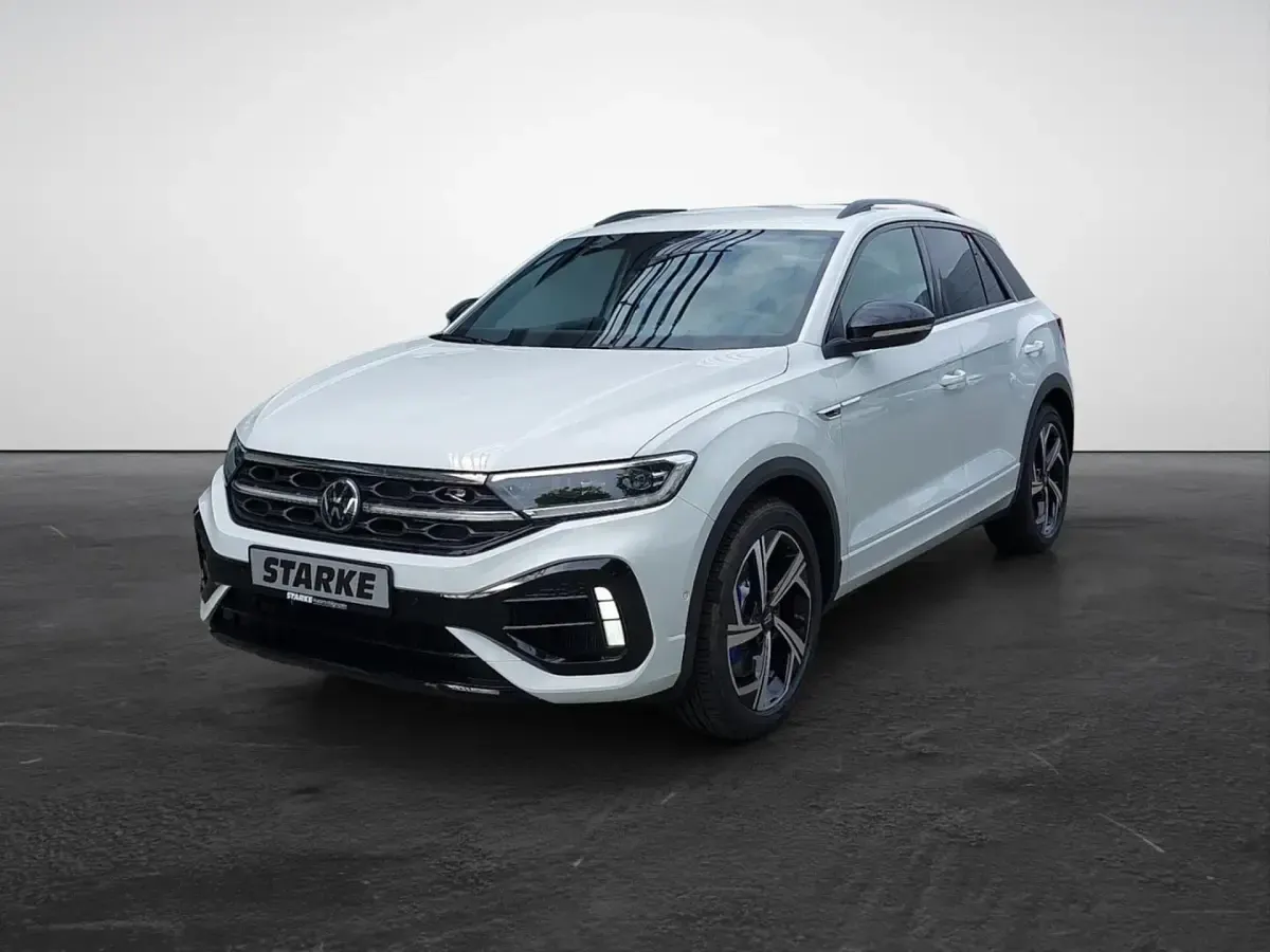 Gebraucht VW T-Roc Style 300 PS (220 kW) 2025 Weiß SUV
