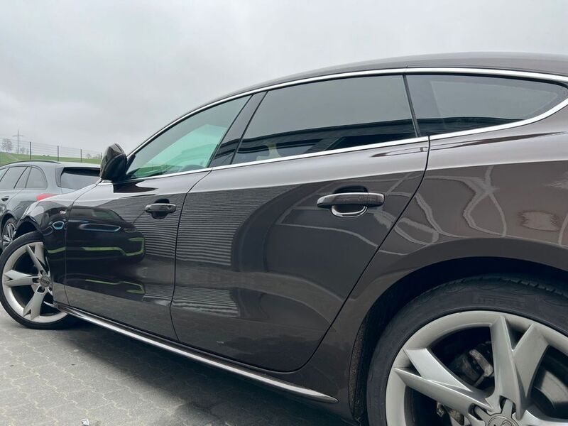 Braun Gebraucht 2016 Audi A5 Sportback Sport Limousine | 15.900 € (Fairer Preis) - Bild 1/4