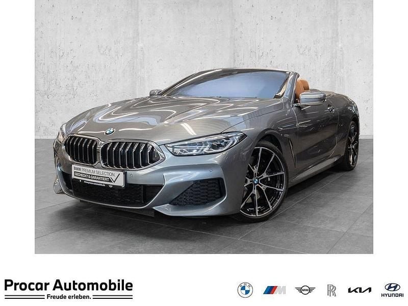 Blau Gebraucht 2021 BMW 840 M Sport Coupé | 61.970 € (Guter Preis) - Bild 1/4