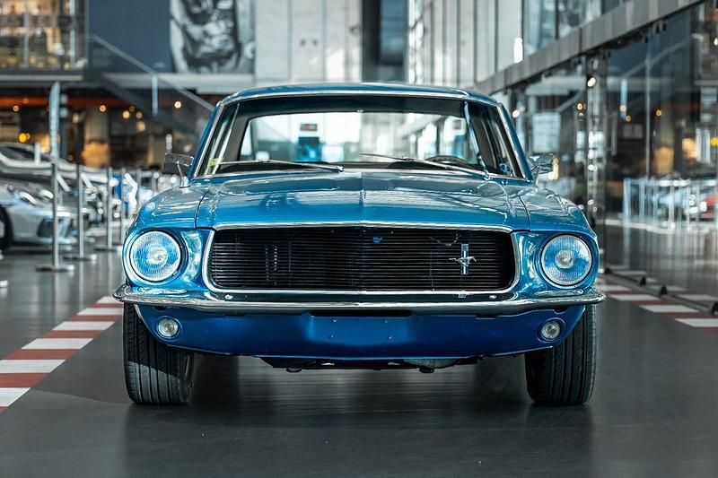 Gebraucht Ford V8 232 PS (170 kW) 1966 Blau Coupé