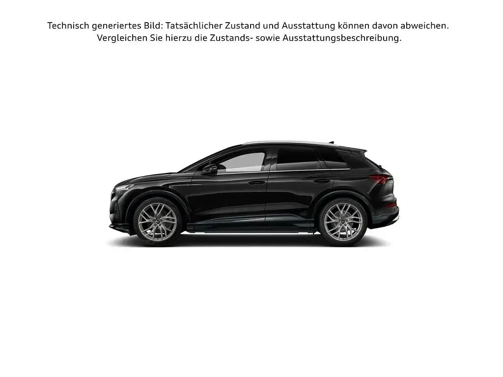 Gebraucht Audi Q4 e-tron Sport 150 kW (204 PS) 2023 Schwarz SUV