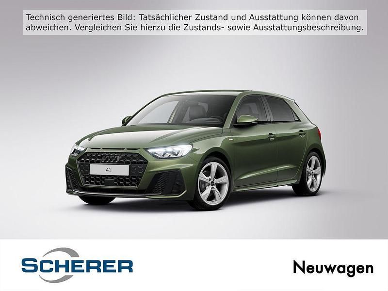 Grün Neu 2025 Audi A1 Sportback S-Line Kleinwagen | 30.490 € (Superpreis) - Bild 1/4