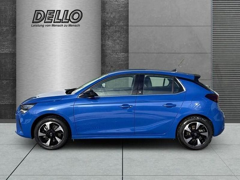 Gebraucht Opel Corsa-e Elegance 100 kW (136 PS) 2022 Blau Kleinwagen