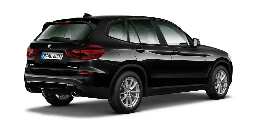 Gebraucht BMW X3 Advantage 184 PS (135 kW) 2021 Schwarz SUV