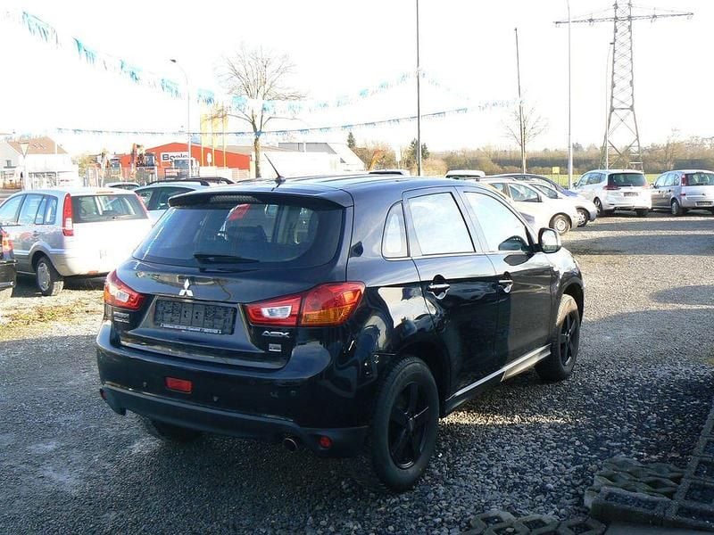 Gebraucht Mitsubishi ASX 117 PS (86 kW) 2016 Schwarz SUV