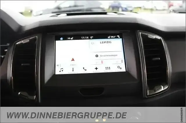 Gebraucht Ford Ranger 200 PS (147 kW) 2018 Schwarz Pickup