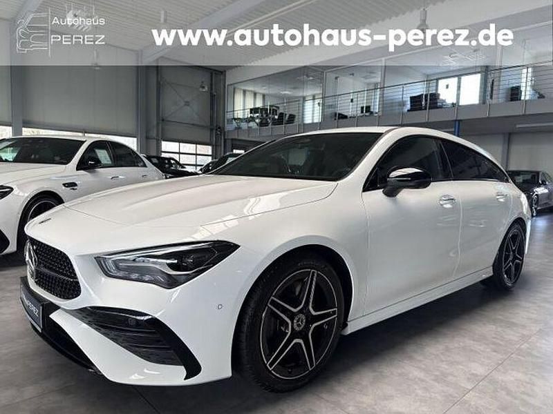 Gebraucht Mercedes CLA250e Shooting Brake AMG 224 PS (164 kW) 2024 Weiß Kombi