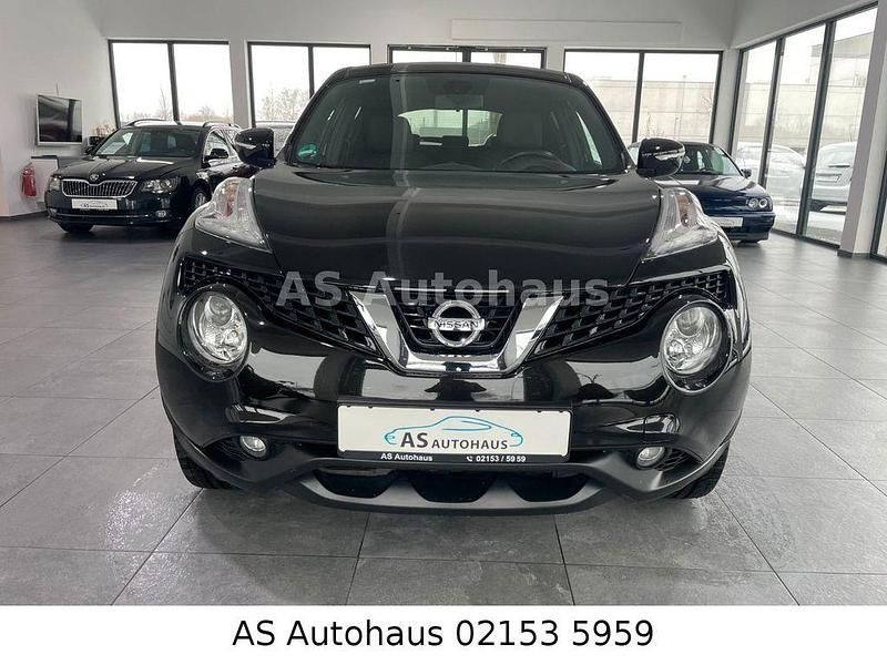 Gebraucht Nissan Juke N-Connecta 117 PS (86 kW) 2016 Schwarz SUV