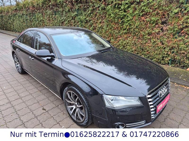 Gebraucht Audi A8 250 PS (183 kW) 2013 Schwarz Limousine