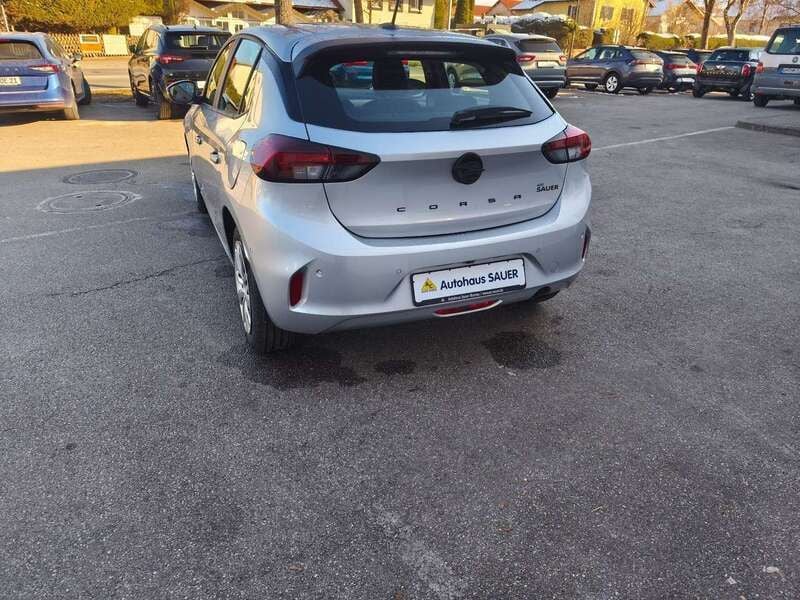 Neu Opel Corsa Edition 101 PS (74 kW) 2025 Kristall silber metallic Kleinwagen