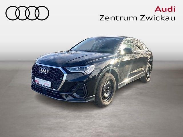 Schwarz Gebraucht 2022 Audi Q3 Sportback Basis SUV | 33.460 € (Fairer Preis) - Bild 1/4
