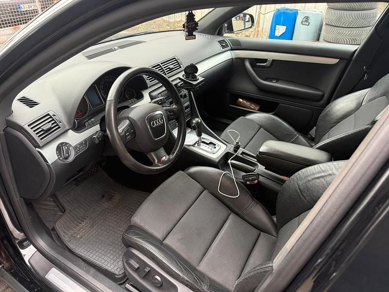 Gebraucht Audi A4 S-Line 140 PS (102 kW) 2005 Schwarz Kombi