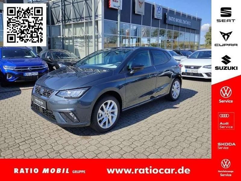 Magnetic grau metallic Neu 2025 Seat Ibiza FR Kleinwagen | 27.580 € (Teuer) - Bild 1/4