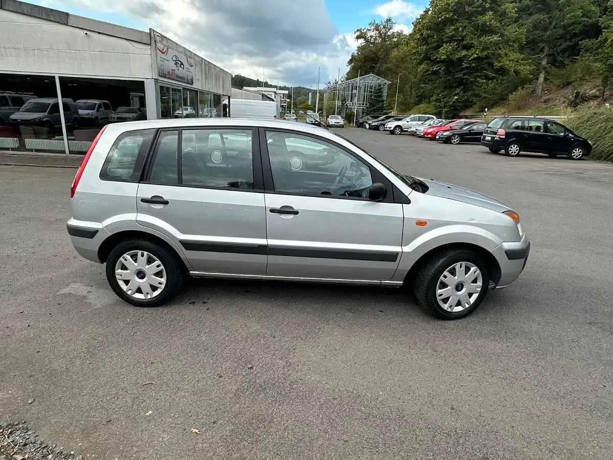 Gebraucht Ford Fusion Fun X 75 PS (55 kW) 2006 Grau Kleinwagen