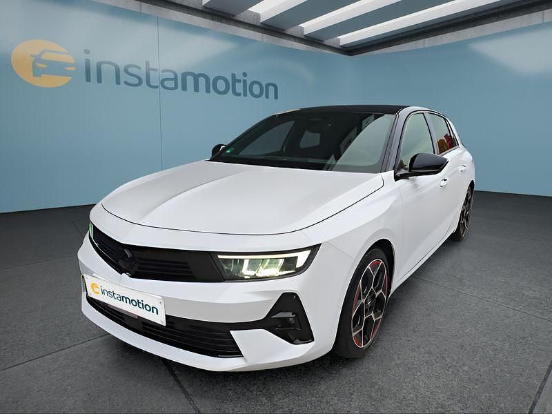 Weiß Gebraucht 2023 Opel Astra GS Line Limousine | 22.299 € (Fairer Preis) - Bild 1/4