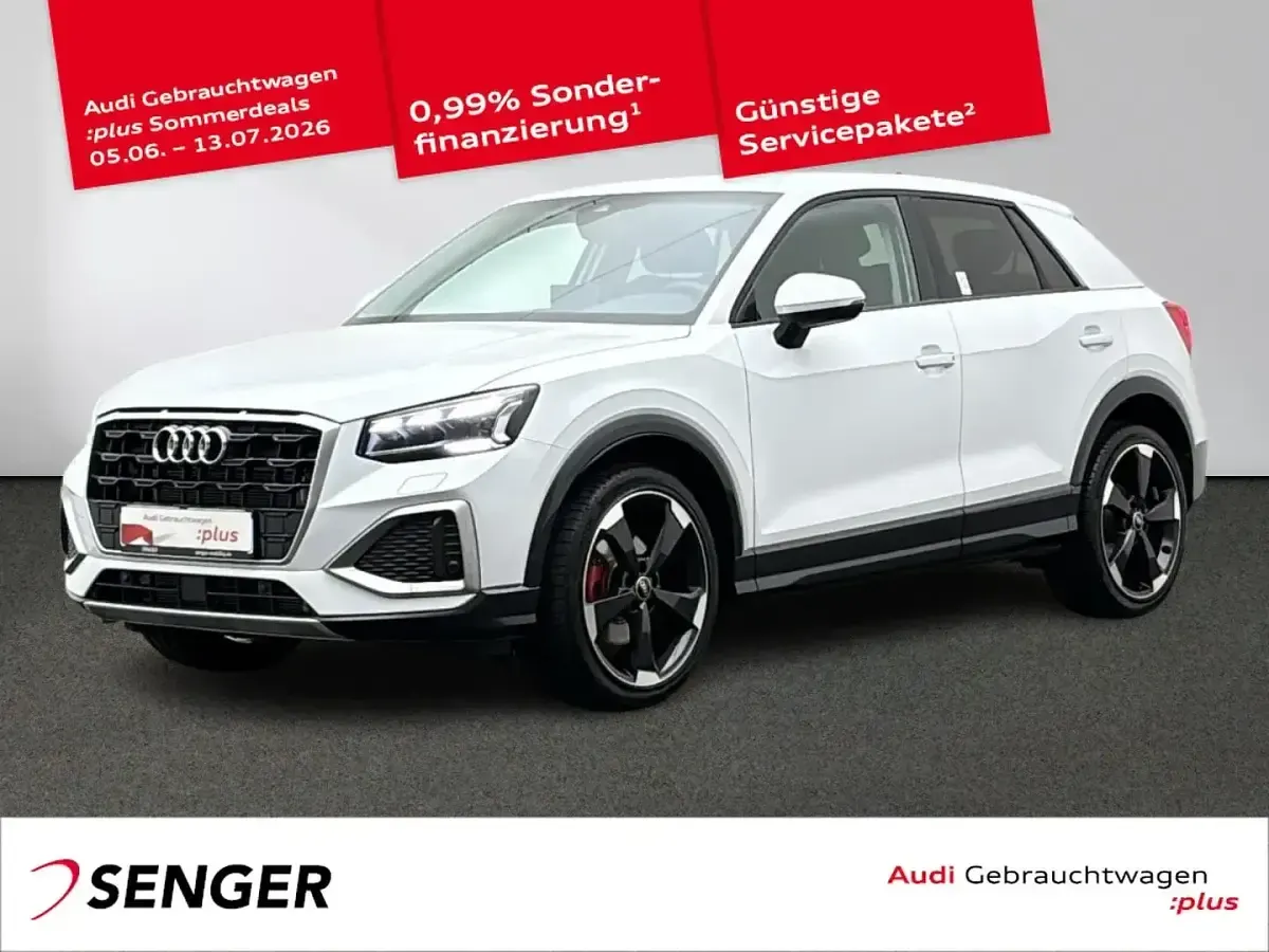 Gebraucht Audi Q2 Advanced Plus 150 PS (110 kW) 2025 SUV