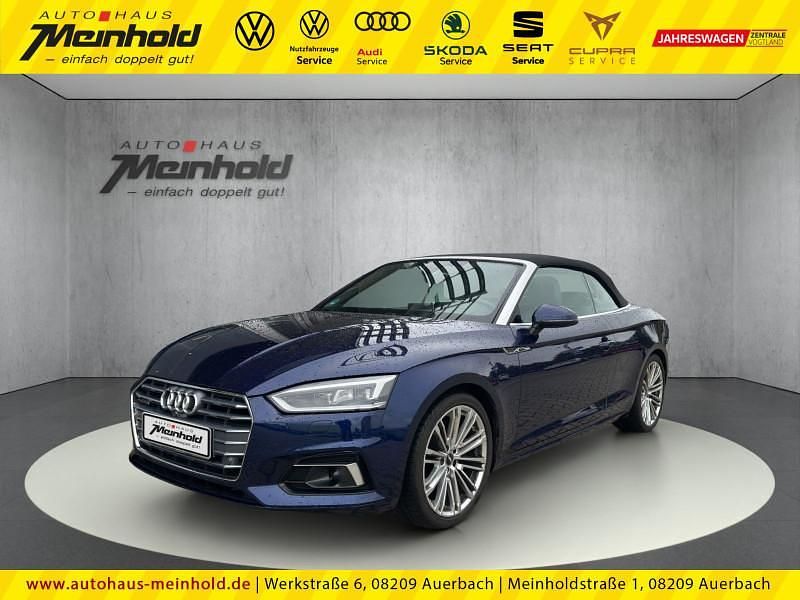 Blau Gebraucht 2019 Audi A5 Sport Coupé | 33.333 € (Teuer) - Bild 1/4