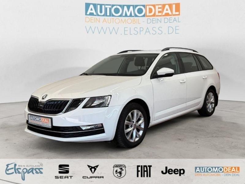 Weiss Gebraucht 2019 Skoda Octavia Style Kombi | 17.979 € (Fairer Preis) - Bild 1/4