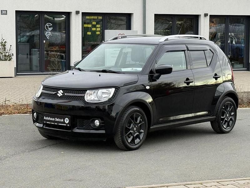 Gebraucht Suzuki Ignis Comfort 90 PS (66 kW) 2017 Schwarz Limousine
