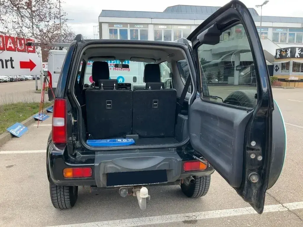 Gebraucht Suzuki Jimny Style 84 PS (61 kW) 2016 Schwarz SUV