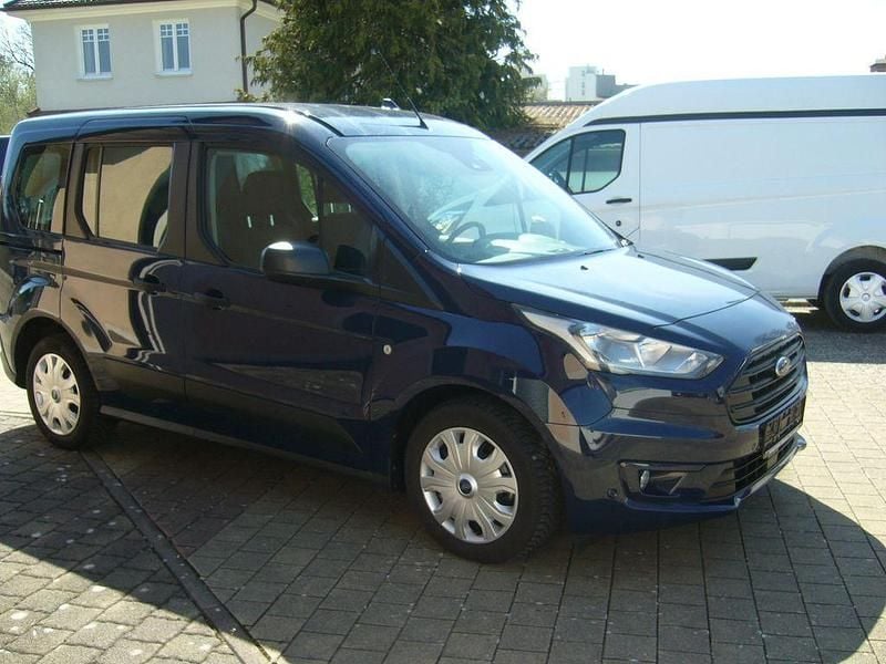 Gebraucht Ford Transit Connect Trend 101 PS (74 kW) 2021 Blau Van / Kleinbus