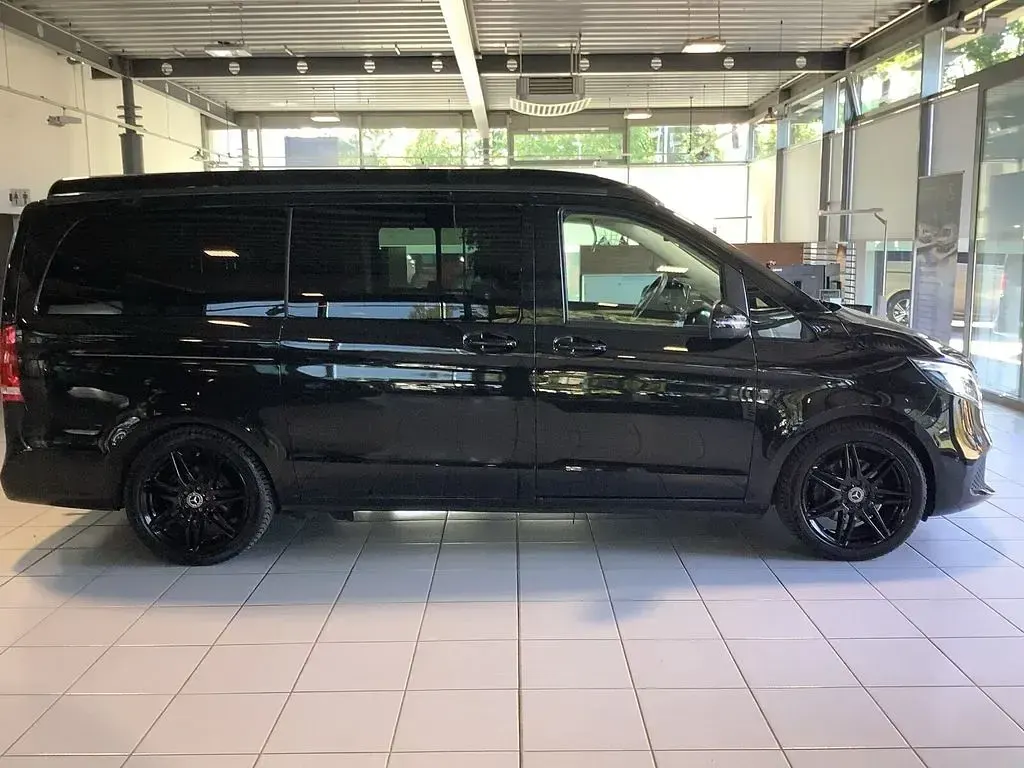Gebraucht Mercedes V300 Marco Polo 237 PS (174 kW) 2022 Obsidianschwarz metallic Van / Kleinbus