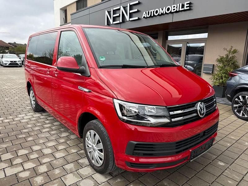 Rot Gebraucht 2016 VW T6 Comfortline Van | 25.990 € (Guter Preis) - Bild 1/4