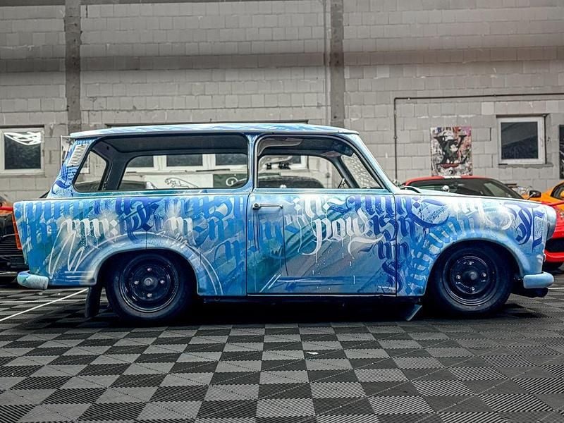 Gebraucht Trabant 601 26 PS (19 kW) 1978 Blau