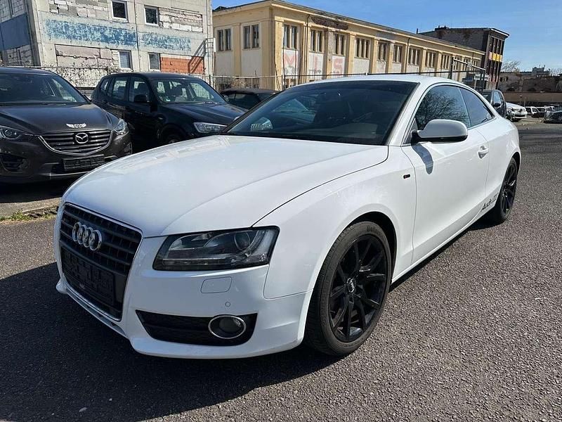Gebraucht Audi A5 179 PS (131 kW) 2009 Ibisweiß Coupé