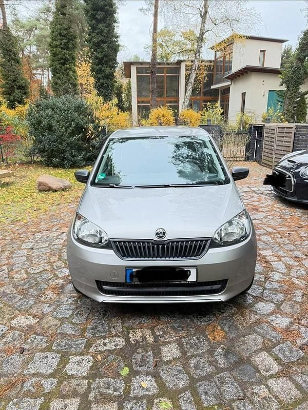 Silber Gebraucht 2015 Skoda Citigo Kleinwagen | 6.500 € (Guter Preis) - Bild 1/4