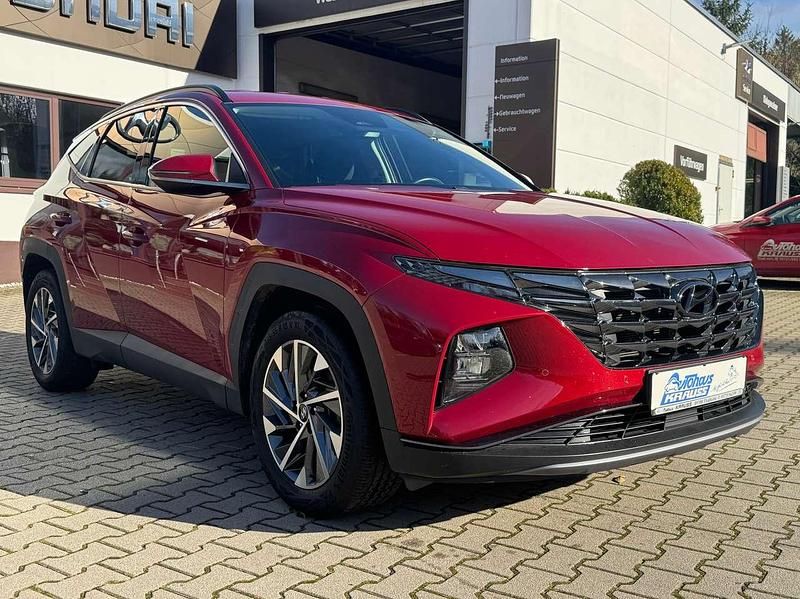 Gebraucht Hyundai Tucson Trend 150 PS (110 kW) 2021 Sunset red SUV