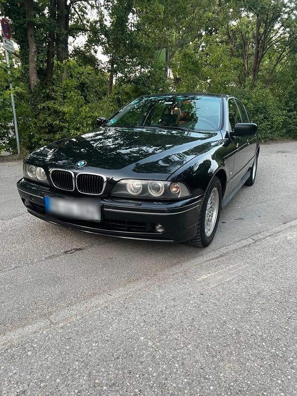 Schwarz Gebraucht 2002 BMW 530 Limousine | 5.000 € (Superpreis) - Bild 1/4