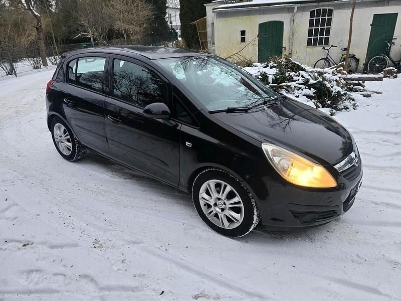 Gebraucht Opel Corsa 80 PS (58 kW) 2006 Schwarz Kleinwagen