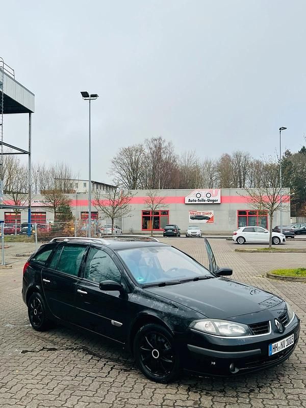 Gebraucht Renault Laguna II 131 PS (96 kW) 2006 Schwarz Kombi