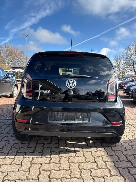 Gebraucht VW up! Sound 68 PS (50 kW) 2017 Schwarz Kleinwagen