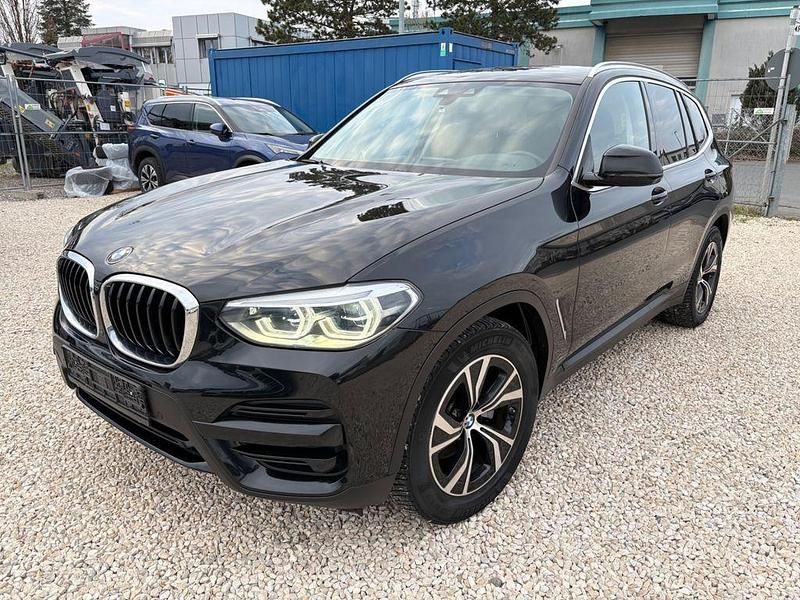 Gebraucht BMW X3 Performance 150 PS (110 kW) 2021 Schwarz SUV