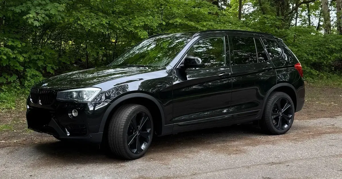 Gebraucht BMW X3 190 PS (139 kW) 2015 Schwarz SUV