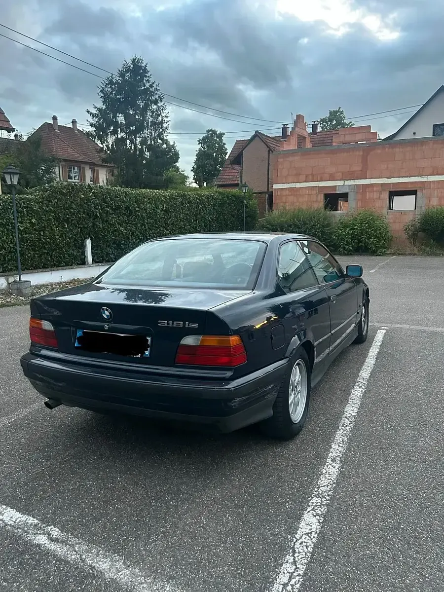 Gebraucht BMW 318 143 PS (105 kW) 1992 Coupé