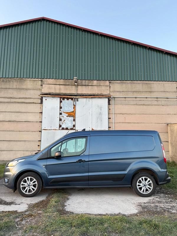 Gebraucht Ford Transit Connect 120 PS (88 kW) 2021 Blau Van / Kleinbus