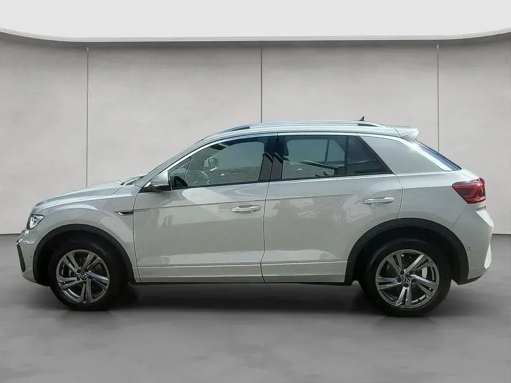 Gebraucht VW T-Roc R-line 116 PS (85 kW) 2025 Grau SUV