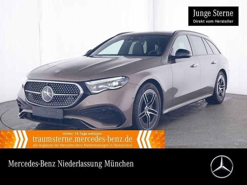 Braun Gebraucht 2024 Mercedes E300 AMG Limousine | 55.980 € (Fairer Preis) - Bild 1/3