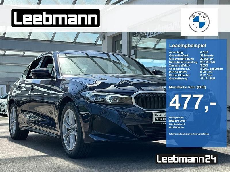 Bmw individual tansanitblau (metallic) Gebraucht 2024 BMW 318 Limousine | 34.699 € (Fairer Preis) - Bild 1/4